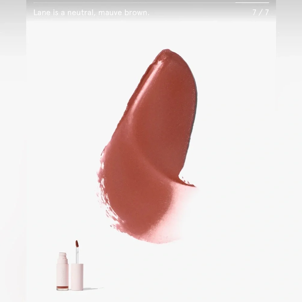 Glossier G Suit soft touch lip crème Lane NWT